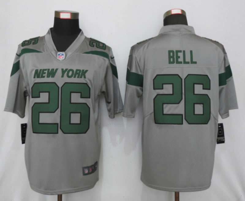 Nike New York Jets 26 Bell Vapor Untouchable Nike Gray Inverted Legend Jersey,We sell and wholesale Nike New York Jets 26 Bell Vapor Untouchable Nike Gray Inverted Legend Jersey on line form chian!